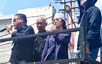 Ratusan Wartawan Geruduk Polda Sulut, Tuntut Penindakan Kekerasan