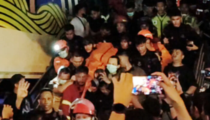 Kebakaran Mega Mall Manado, Satu Perempuan Dilaporkan Meninggal Dunia