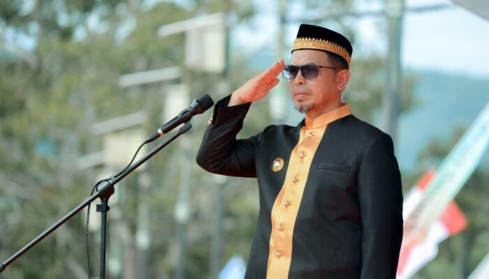 Upacara HUT ke-19 Boltara Berlangsung Khidmat