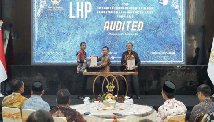 10 Kali WTP, Boltara Kukuh Jaga Keuangan Daerah
