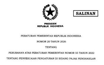 Tarif Pajak