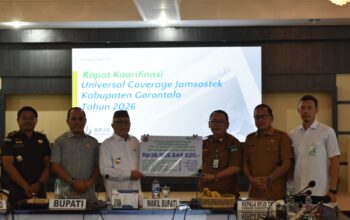 BPJS Ketenagakerjaan Kabupaten Gorontalo