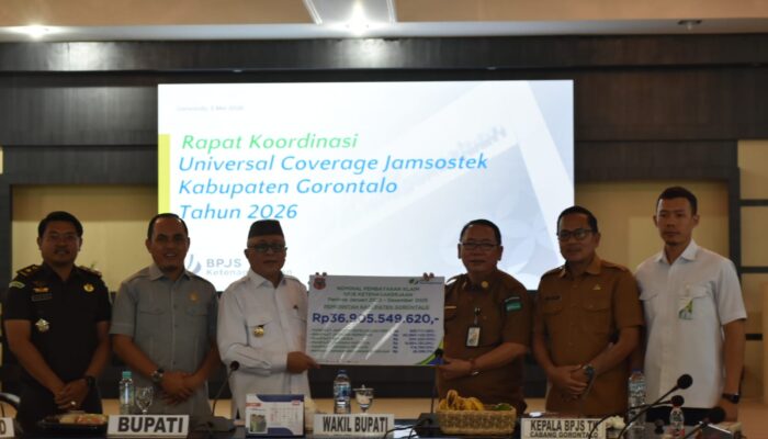 Klaim BPJS Ketenagakerjaan Kabupaten Gorontalo Capai Rp36,9 Miliar 2025