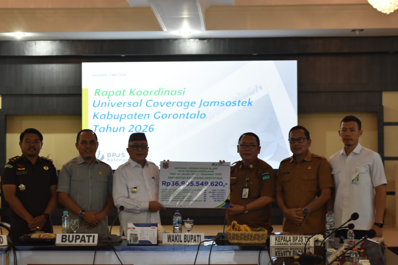 BPJS Ketenagakerjaan Kabupaten Gorontalo