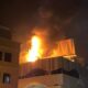 Mega Mall Manado Terbakar
