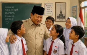 Prabowo Wajibkan Bahasa Prancis