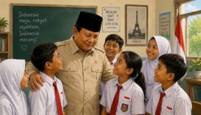 Prabowo Wajibkan Bahasa Prancis, DPR Soroti Risiko Besar