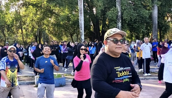 CFD Gorontalo Kembali Digelar, ASN Antusias Ikut