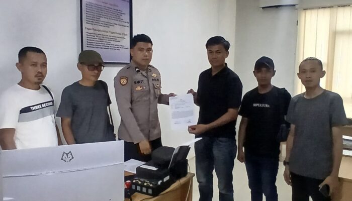 May Day 2026, Aliansi Jurnalis Boltara Polisikan Dugaan Penghalangan Pers