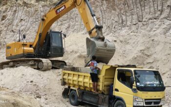 Galian Pasir Silika Diduga Ilegal di Inomunga Terus Beroperasi, APH Jadi Sorotan