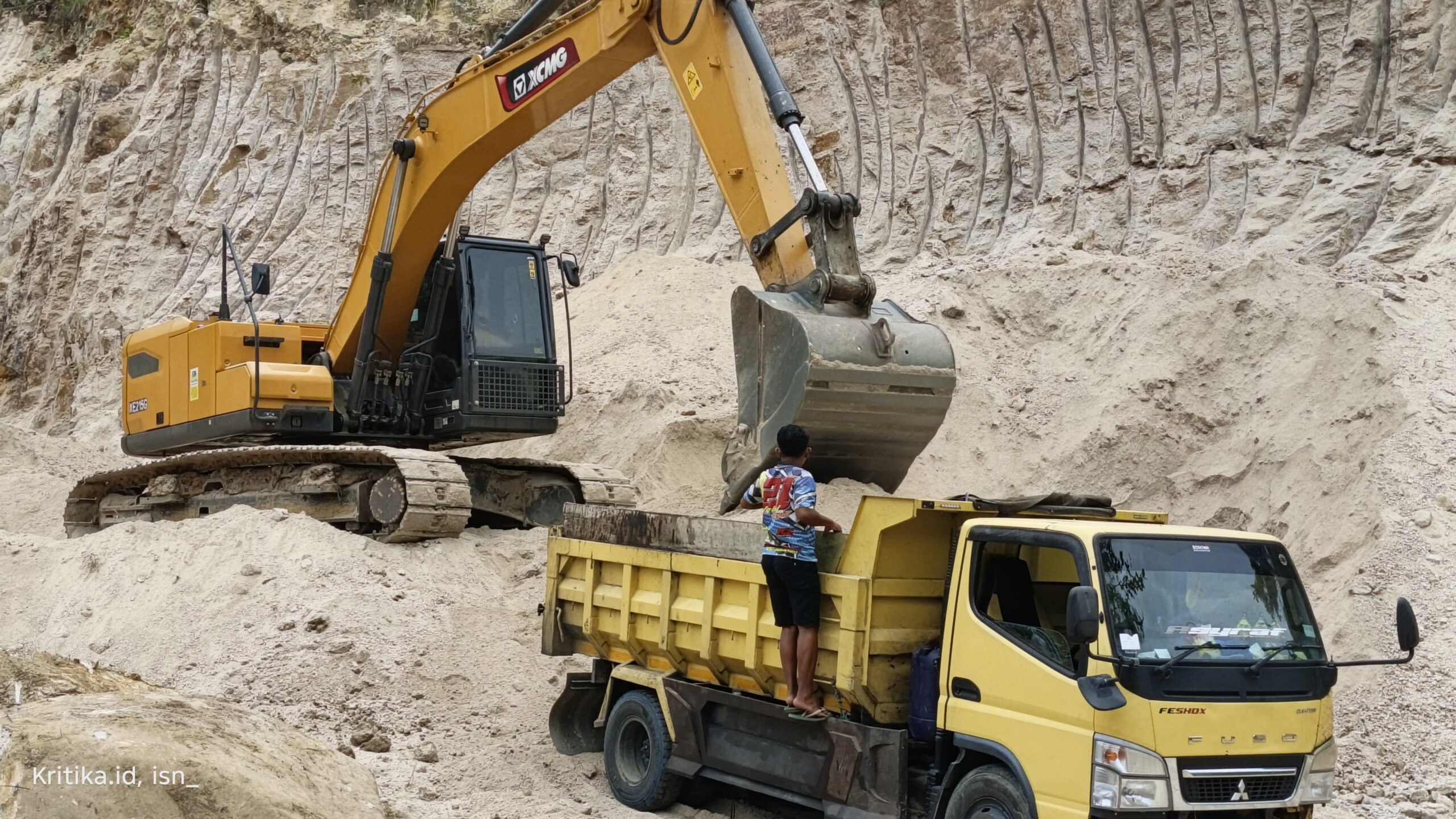 Galian pasir silika