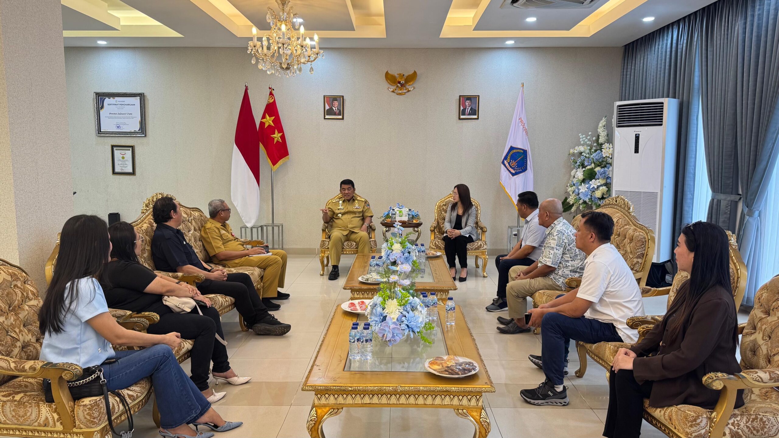 Pengurus Baru PWI Sulut Temui Gubernur, Bahas Masa Depan Pers ...