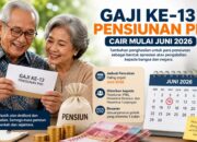 Gaji Ke-13 Pensiunan PNS 2026