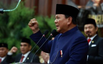 Pidato Ekonomi di DPR