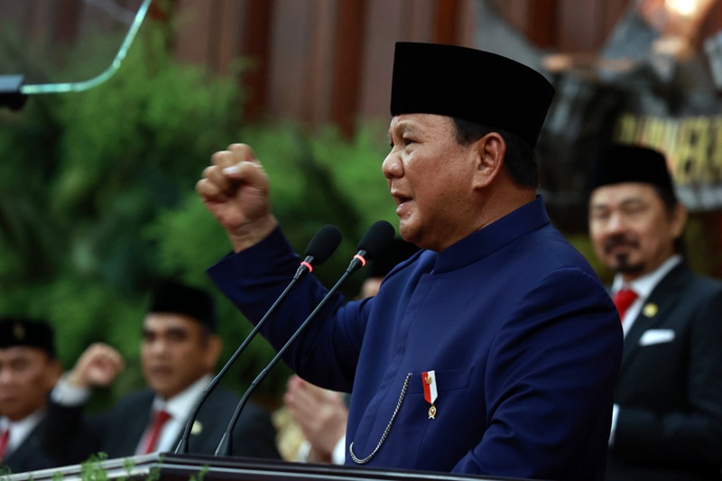 Pidato Ekonomi di DPR