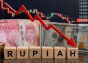 Rupiah Tembus Rp17.669