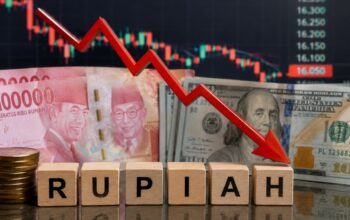 Rupiah Tembus Rp17.669