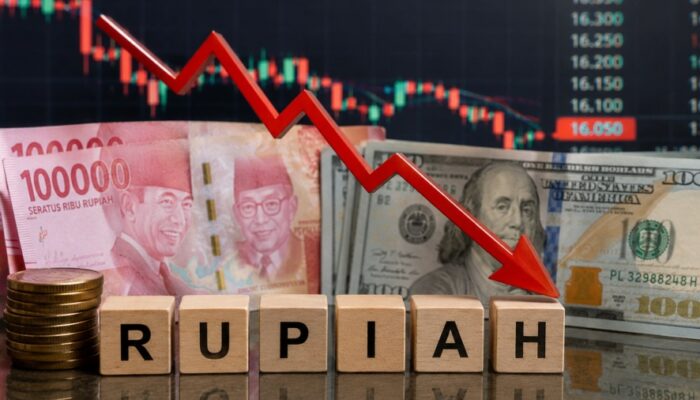Rupiah Tembus Rp17.669 per Dolar AS, Pasar Keuangan Indonesia Bergetar