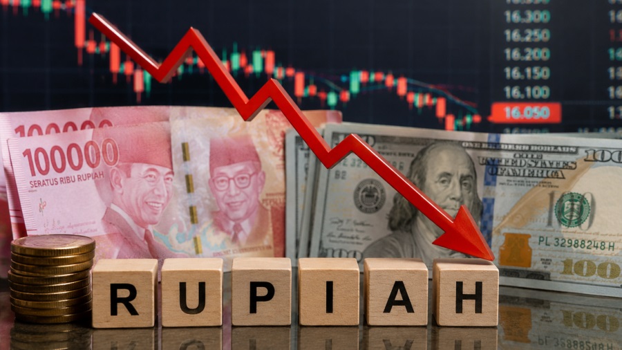 Rupiah Tembus Rp17.669