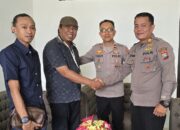 Kapolsek Kaidipang dan Wartawan Berdamai Usai Polemik Peliputan Kebakaran PTSP 10