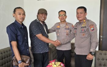 Kapolsek Kaidipang dan Wartawan Berdamai Usai Polemik Peliputan Kebakaran PTSP 4