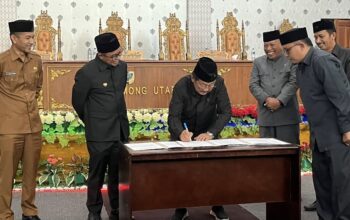 Ketua DPRD Boltara Diganti, Dewi Zandra Diusulkan Pimpin Dewan 4 DPRD Boltara
