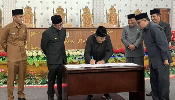 Ketua DPRD Boltara Diganti, Dewi Zandra Diusulkan Pimpin Dewan