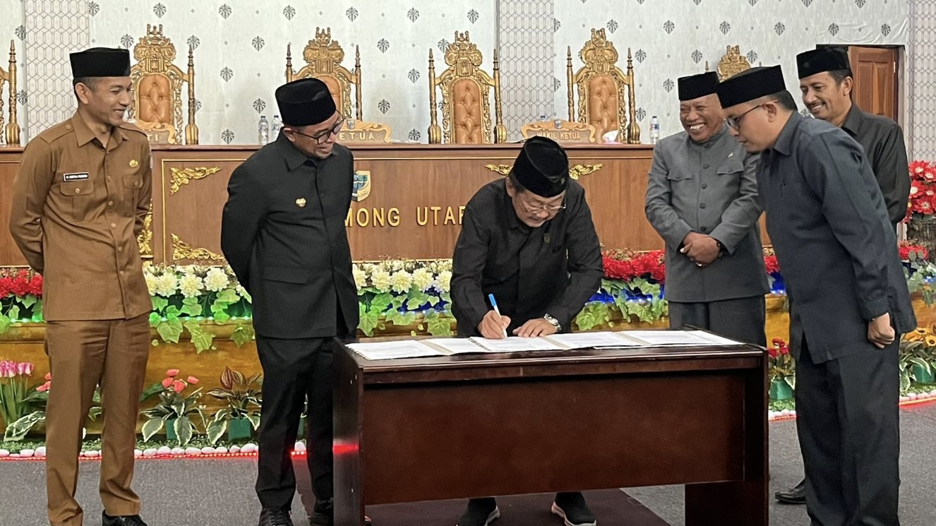 Ketua DPRD Boltara