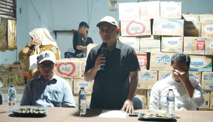 Bupati Yusra Alhabsyi Apresiasi Bantuan Pemkab Boltara untuk Korban Banjir Bolmong