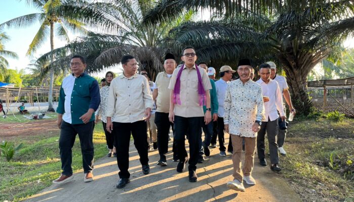 HKTI Perkuat Sinergi, Gorontalo Disiapkan Jadi Penyangga Pangan Nasional