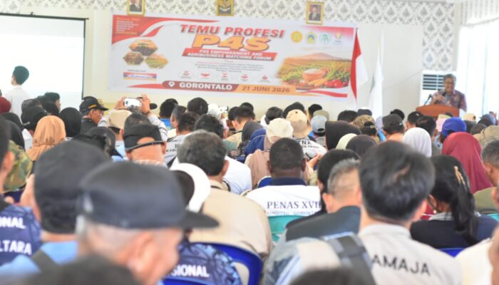 PENAS XVII Gorontalo, FK-P4S Perkuat Petani Menuju Pasar Global
