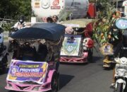 Konvoi Nusantara Semarakkan Persiapan Kabupaten Gorontalo Sambut PENAS KTNA XVII 2026