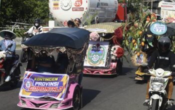 Konvoi Nusantara Semarakkan Persiapan Kabupaten Gorontalo Sambut PENAS KTNA XVII 2026