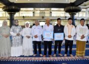 Bupati Sofyan Serahkan Santunan Duka Kemensos untuk Korban Bencana