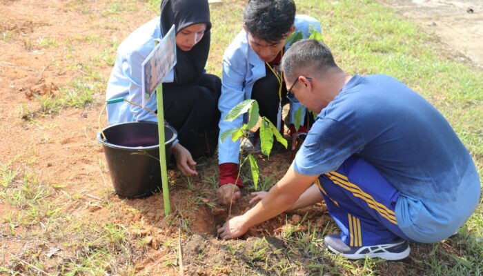 Pekan Penghijauan XXXV UNRI Resmi Dibuka, Fokus Selamatkan Hulu Sungai Kampar