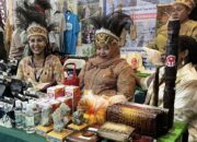 Produk Papua Tengah Banjir Perhatian di Pameran PENAS XVII Gorontalo
