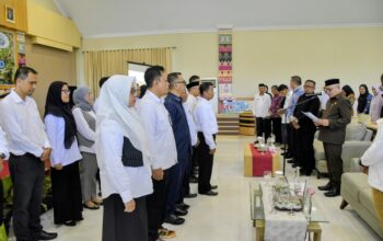 Bupati Sofyan Puhi Kukuhkan Forum DAS Kabupaten Gorontalo, Fokus Jaga Lingkungan dan Sumber Daya Air