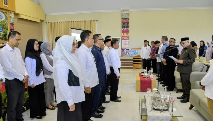 Bupati Sofyan Puhi Kukuhkan Forum DAS Kabupaten Gorontalo, Fokus Jaga Lingkungan dan Sumber Daya Air