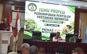 PENAS XVII Gorontalo, PERHIPTANI Perkuat Peran Penyuluh Menuju Swasembada Pangan