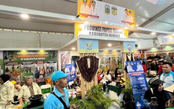 Papua Tengah Tampilkan Potensi Daerah di Pameran PENAS XVII