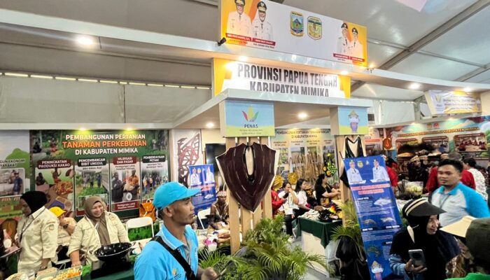Papua Tengah Tampilkan Potensi Daerah di Pameran PENAS XVII