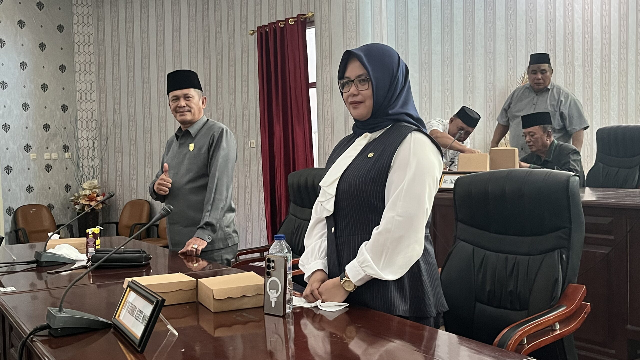 Ketua DPRD Boltara
