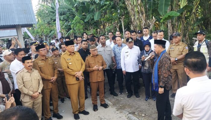 Tito Karnavian Puji Kolaborasi Gusnar-Sofyan, BSPS dan PTSL Jadi Percontohan