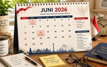 Cuma Dua Tanggal Merah! Juni 2026 Bikin Banyak Orang Kecewa 6 Juni 2026