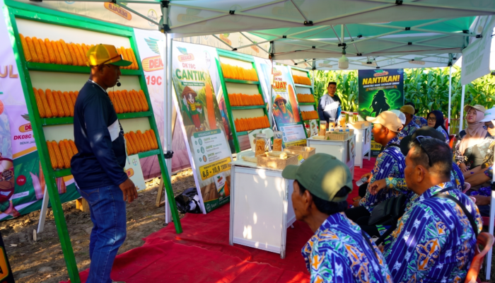 Gubernur Gusnar Dukung Bayer Perkenalkan Inovasi Teknologi Pertanian di PENAS 2026, Perkuat Ketahanan Pangan Nasional