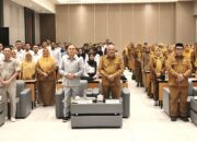 Wabup Tonny Buka Rakor Kesehatan, Dorong MBG dan Penguatan Posyandu 10 69 Kepsek Dilantik