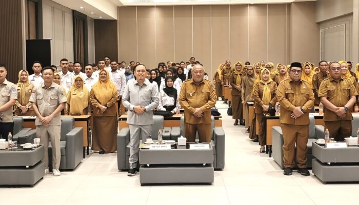 Wabup Tonny Buka Rakor Kesehatan, Dorong MBG dan Penguatan Posyandu