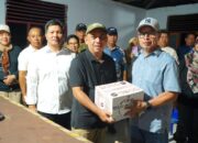 Solidaritas BMR, Pemkab Boltara Salurkan Bantuan untuk Korban Banjir Bolmong 11 Inomunga