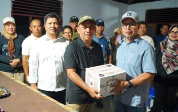 Solidaritas BMR, Pemkab Boltara Salurkan Bantuan untuk Korban Banjir Bolmong 5 Inomunga