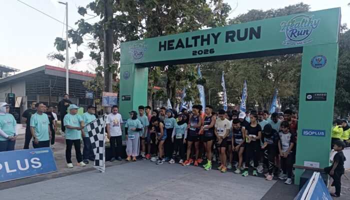 Healthy Run 2026 di Limboto Jadi Momentum Hidup Sehat dan Anti Narkoba